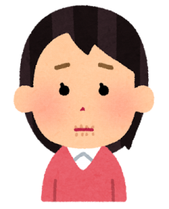 乾燥唇女