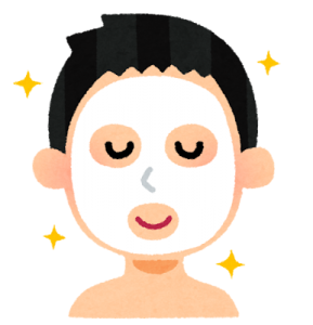顔パック