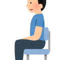 座り方